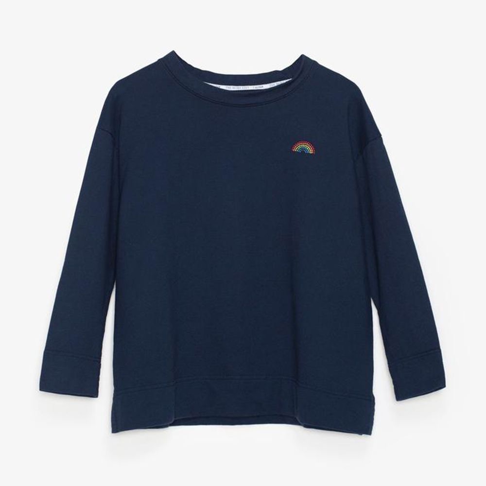 The Home Edit x Calpak sweatshirt